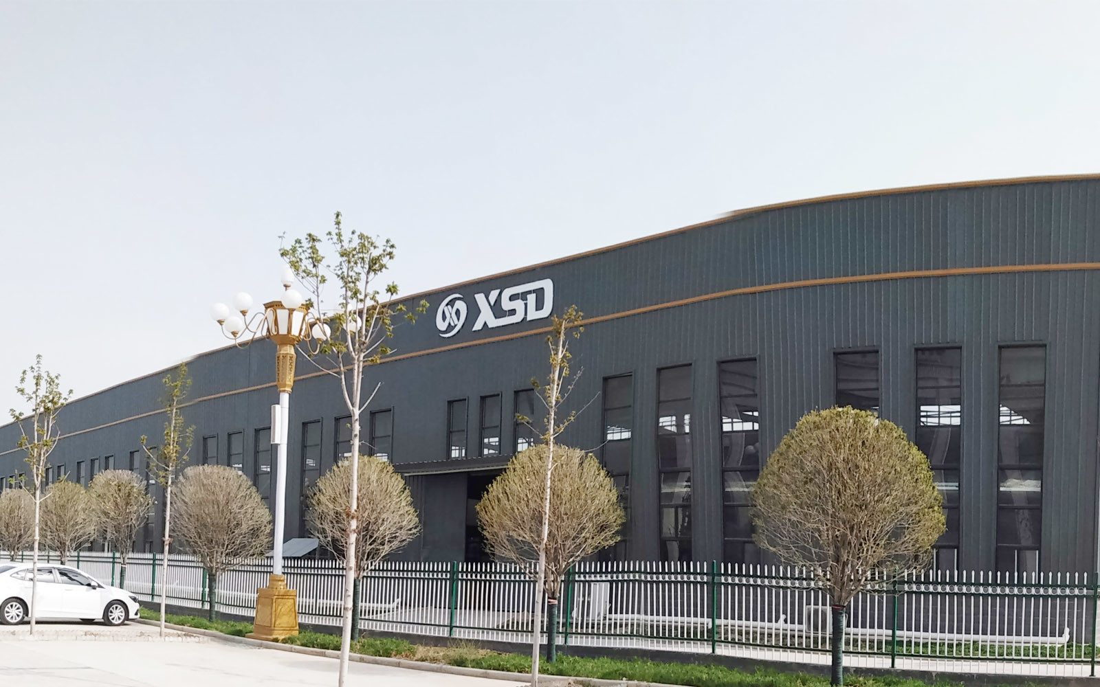 Zhengzhou XSD Machinery Co., Ltd. производственная линия завода