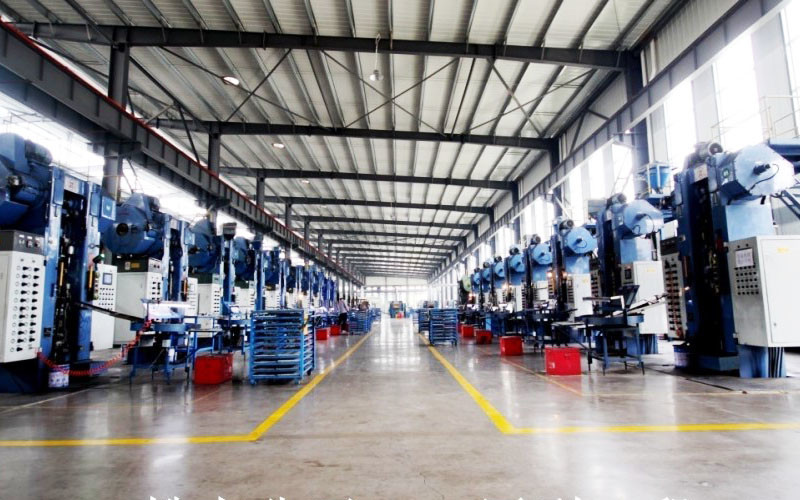 Zhengzhou XSD Machinery Co., Ltd. производственная линия завода